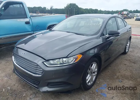 2016 Ford Fusion Se z USA, uszkodzony, nr VIN 3FA6P0H73GR218876